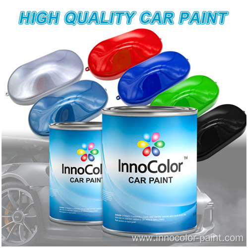 Metallic Sliver Mixing System Car Spray Paint